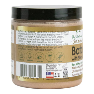 BY NATURES Batana Hair Butter (8oz)