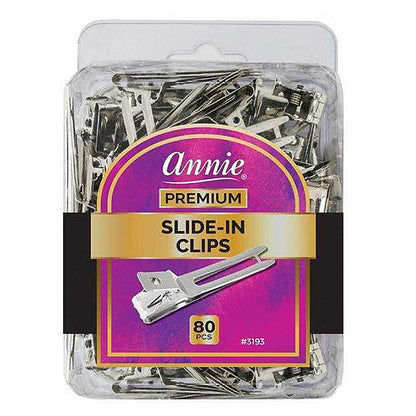 ANNIE Slide-In Clips (80pcs/pack)