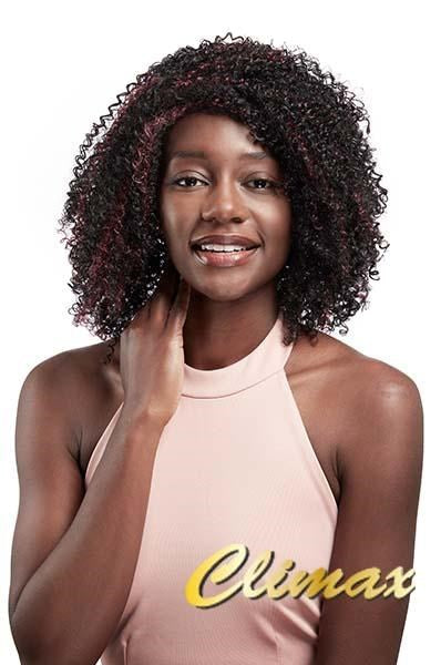 CLIMAX Queen Afrelle Synthetic Hair Wig [Medium]