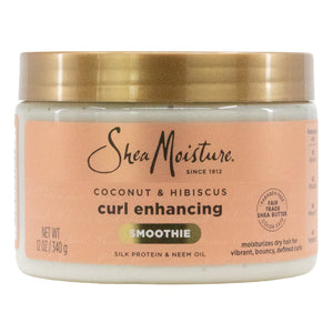 SHEA MOISTURE Coconut & Hibiscus Curl Enhancing Smoothie (12oz)