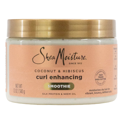SHEA MOISTURE Coconut & Hibiscus Curl Enhancing Smoothie (12oz)