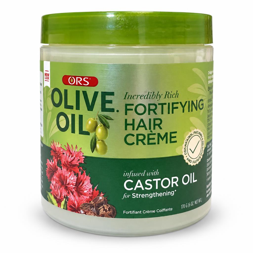ORS Olive Oil Fortifying Creme Hair Dress (6oz)