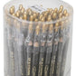 MAGIC COLLECTION Mini Eyeliner Pencil W/Sharpener [72pc/Jar]