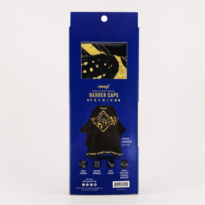 ANNIE PrimeX Premium Barber Cape - Jaguar