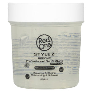 RED ONE Style'Z Professional Hair Gel [Coconut Oil]