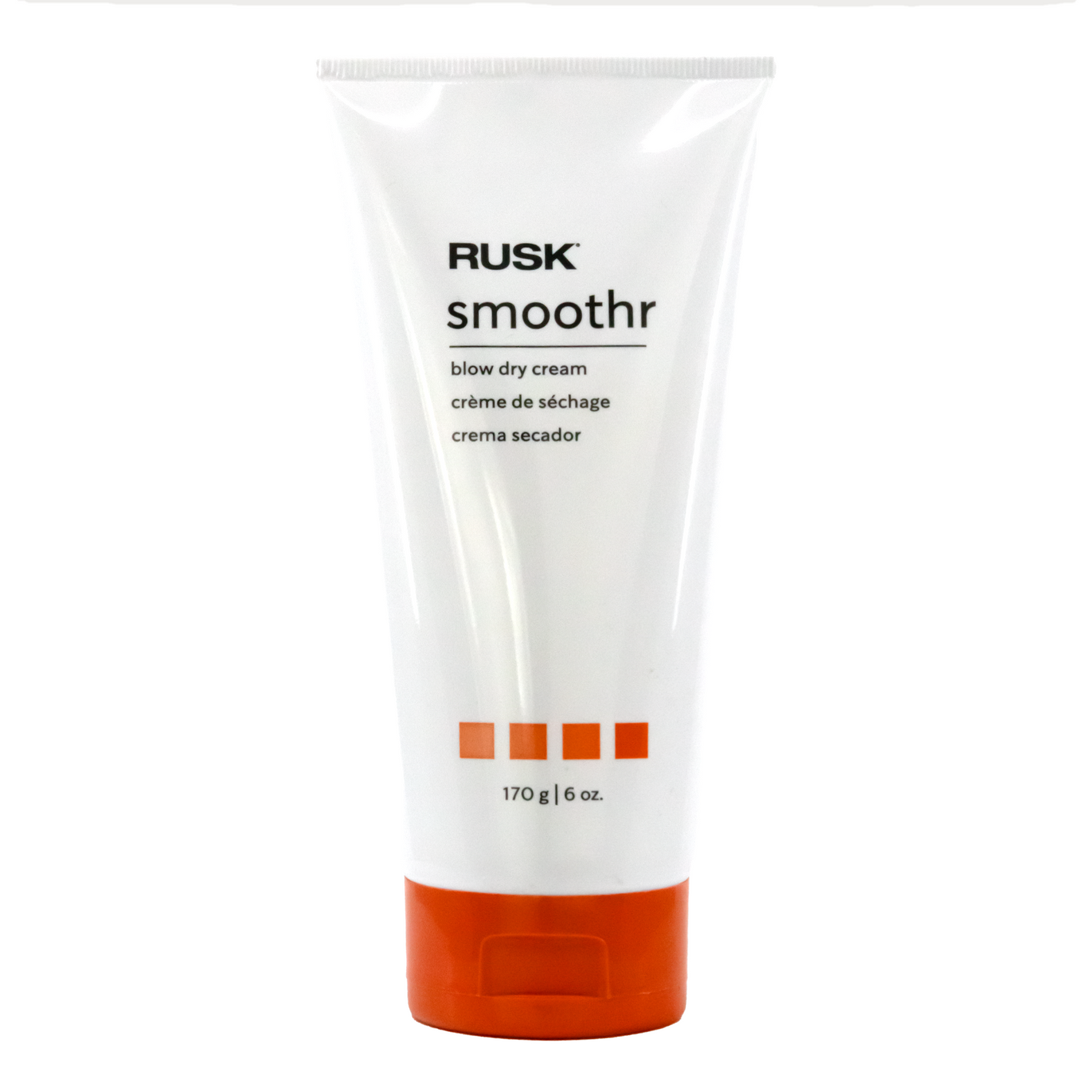 RUSK Smoother Blow Dry Cream (6oz)