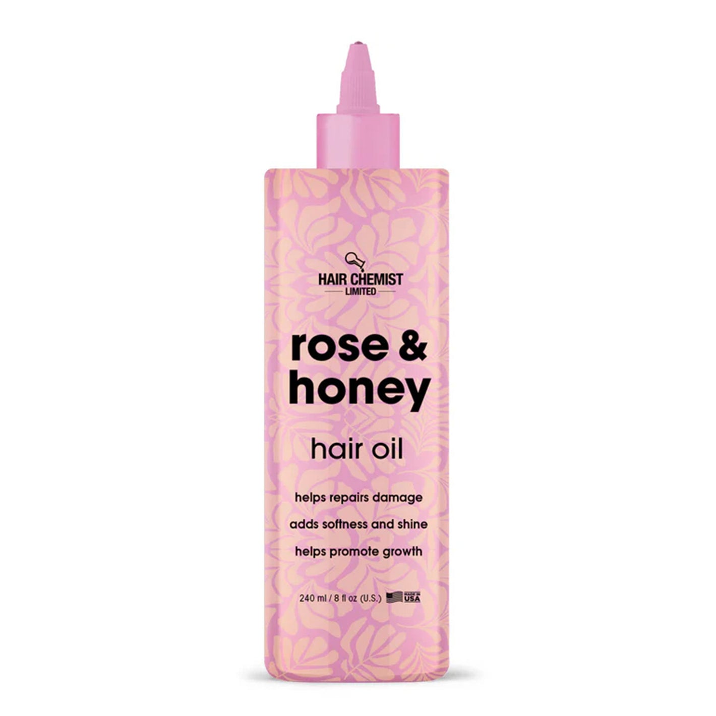 HAIR CHEMIST LIMITED Rose Honey Hair Oil (8oz)