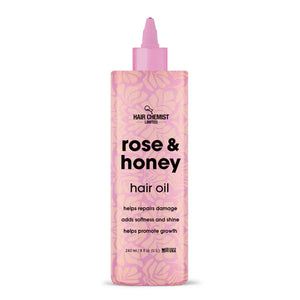HAIR CHEMIST LIMITED Rose Honey Hair Oil (8oz)