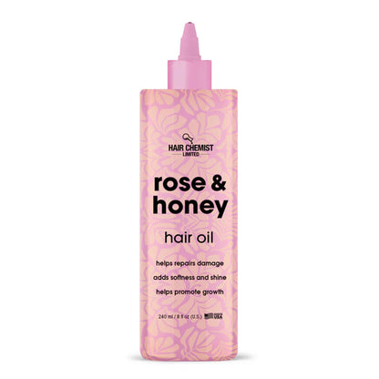 HAIR CHEMIST LIMITED Rose Honey Hair Oil (8oz)