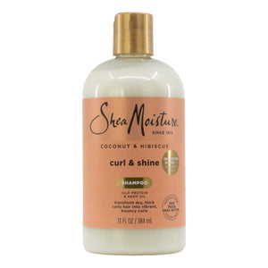 SHEA MOISTURE Coconut & Hibiscus Curl & Shine Shampoo