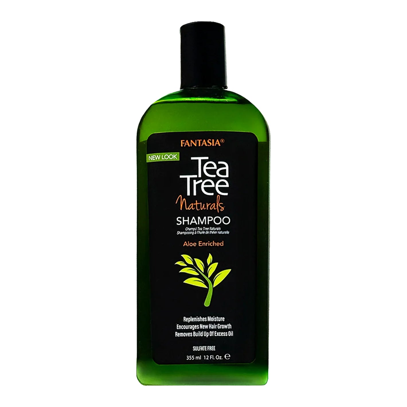FANTASIA Tea Tree Naturals Shampoo (12oz)