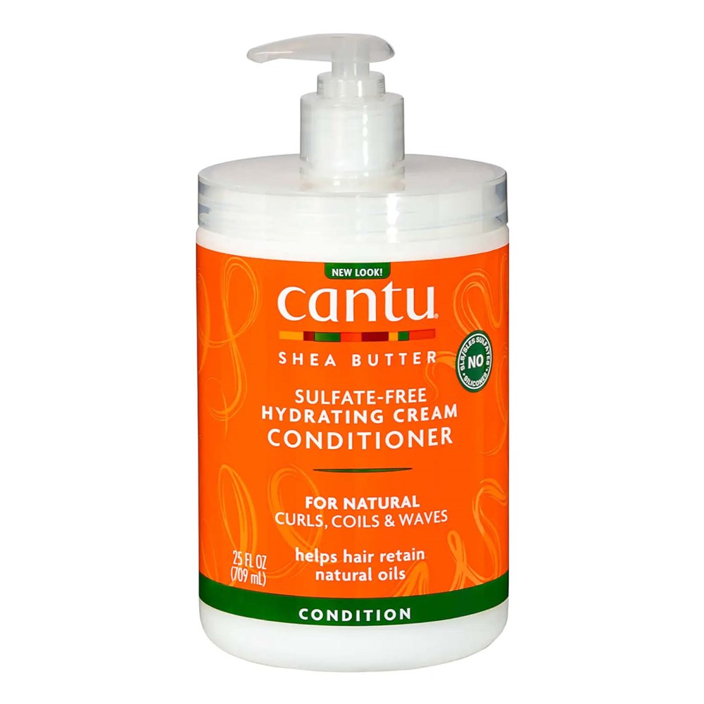 CANTU Shea Butter Sulfate Free Hydrating Cream Conditioner