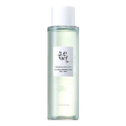 BEAUTY OF JOSEON Green Plum Refreshing Toner with AHA+BHA (150ml)