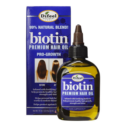 Difeel(Sunflower)  Biotin Premium Hair Oil (2.5oz)