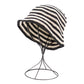 KIM & C Handmade Fashion Bucket Stripe Hat