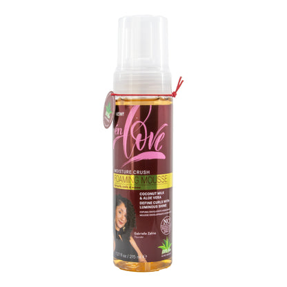 EN LOVE Moisture Crush Foaming Mousse (7.27oz)