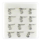 INTERVISION Copper Nose Stud NP22-S (12pcs)