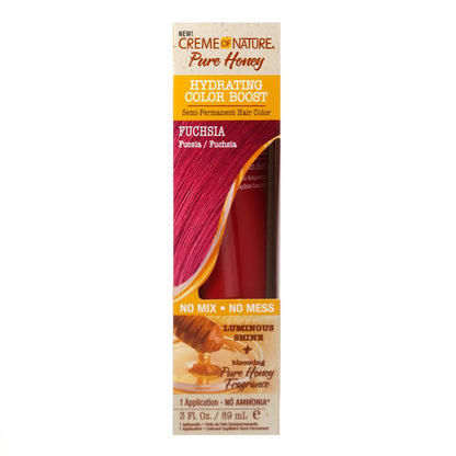 CREME OF NATURE Pure Honey Hydrating Color Boost