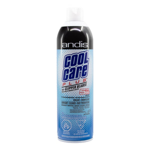 Andis Cool Care Plus spray bottle on a white background