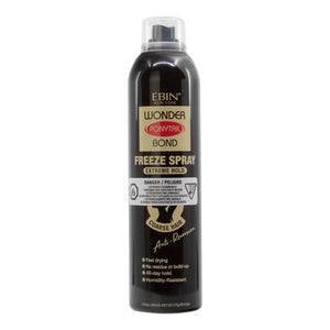 EBIN Wonder Ponytail Bond Freeze Spray (8oz) - Extreme Hold