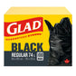 GLAD Black Garbage Bag