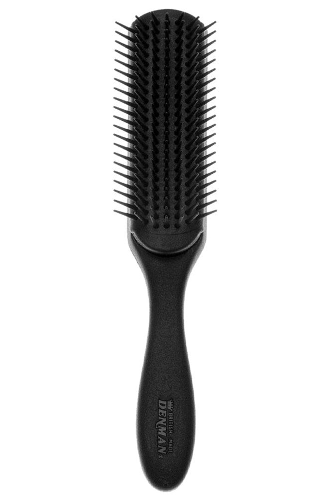 DENMAN 7 Row Classic Styling Brush [Black]