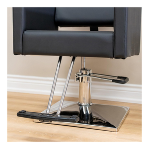 Gen'C Beauty PU Leather Barber & Styling Chair Black BCM11