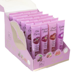 UNI FULL Lip Oil Pink Set (15ml, 4 Flavors X  6 Each)