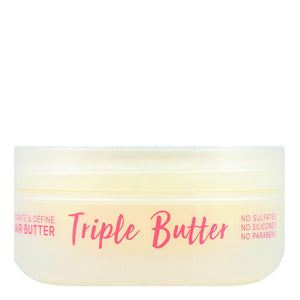 HAWAIIAN SILKY Triple Butter Hydrate & Define Hair Butter(4oz)