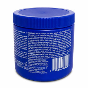 SCURL Texturizer Wave & Curl Creme [Maximum Strength] (15oz)