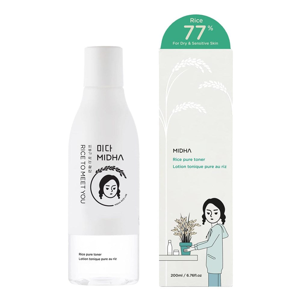 MIDHA Rice Pure Toner (6.76oz)