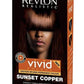 REVLON Vivid Color Permanent Hair Color Kit
