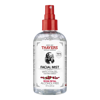 THAYERS Alcohol-Free Witch Hazel Mist (8oz)