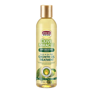 AFRICAN PRIDE Olive Miracle Growth Oil (8oz)