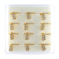 INTERVISION Copper Nose Stud NSP-22B (12pcs)