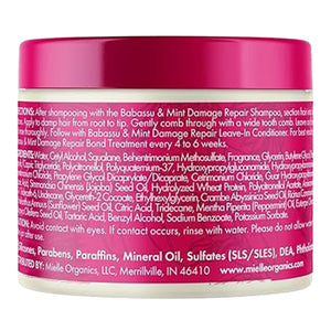 MIELLE Babassu & Mint Damage Repair Bond Treatment (5.5oz)