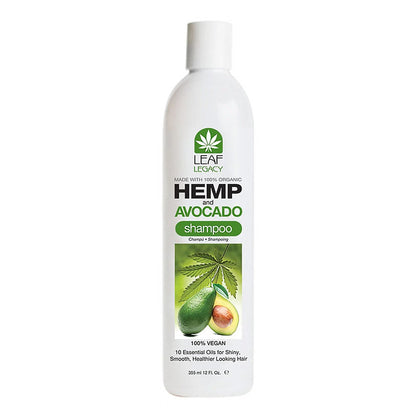 FANTASIA LEAF LEGACY Hemp & Avocado Shampoo (12oz)