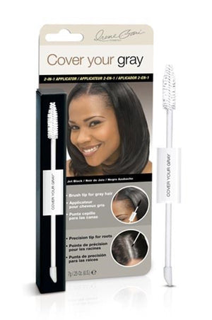 COVER YOUR GRAY 2-IN-1 Wand and Sponge Tip Applicator