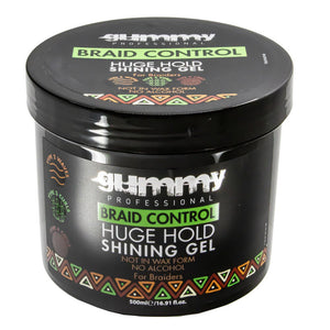 GUMMY PROFESSIONAL Braid Control Gel Huge Hold (500ml)