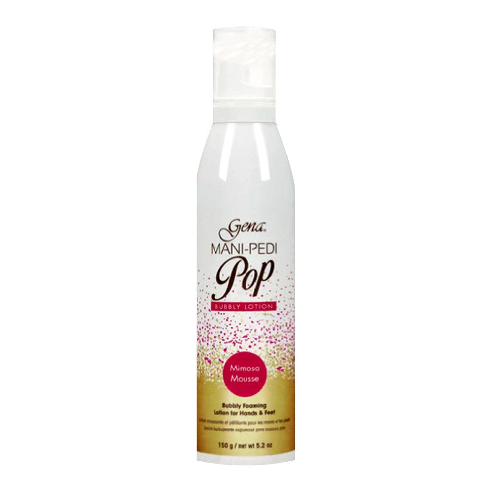 GENA Mani-Pedi Pop Bubbly Lotion [Mimosa Mousse] (5.2oz)