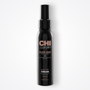 CHI Luxury Black Seed Oil Blend bottle on a white background
