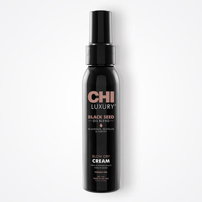 CHI Luxury Black Seed Oil Blend bottle on a white background