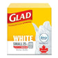 GLAD White Garbage Bag [Small 25L]