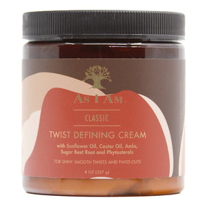 AS I AM Twist Defining Cream (8oz)