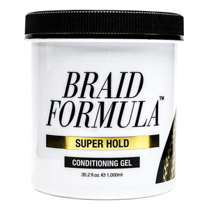 EBIN Braid Formula Conditioning Gel [Super Hold] 35.2oz
