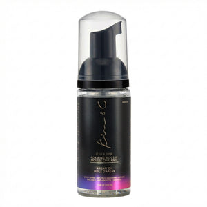 Kim & C Foaming Mousse 1.69oz - Argan Oil