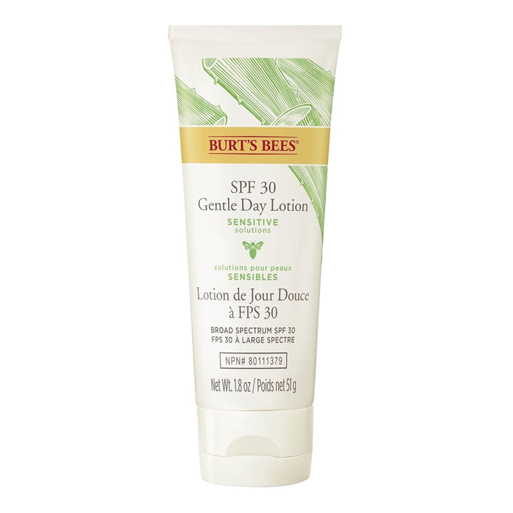 BURT'S BEES Sensitive Gentle Day Lotion SPF30 (1.8oz)