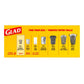 GLAD Scented Garbage Bag Extra Small 15L (52ct)