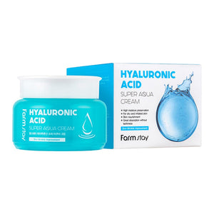 FARMSTAY Hyaluronic Acid Super Aqua Cream (100ml)
