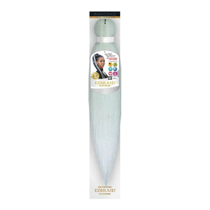 EZBRAID Platinum 2-Tone Color Pre-Stretched Braid (26inch)